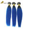 Fille brésilienne brute Ombre Extensions de cheveux humains Boîtes bleu 1B