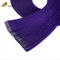 Tape à double traction brésilienne dans les extensions de cheveux 30 pouces violet