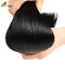 La bande noire invisible dans les extensions de cheveux unilatérales 150g Odm