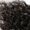 ODM Black Clip In Hair Extensions Vague profonde Rapide tissage Léger
