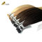 0.5g Extensions de cheveux à kératine pré-liées Noir naturel Soyeux droit