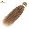 27 Tissus de couleur Ombre Extensions de cheveux humains Vierge bouclée 100g/paquet