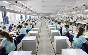 Jinan Xuanzi Human Hair Limited Company Visite d'usine