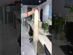 Extension de cheveux humains adhésives invisibles T4/60# couleur raide de qualité supérieure avec cuticules alignées