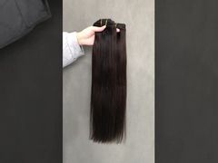 Extensions de cheveux à clipser personnalisées Human P1b/2# Couleur Raide 120 Grammes