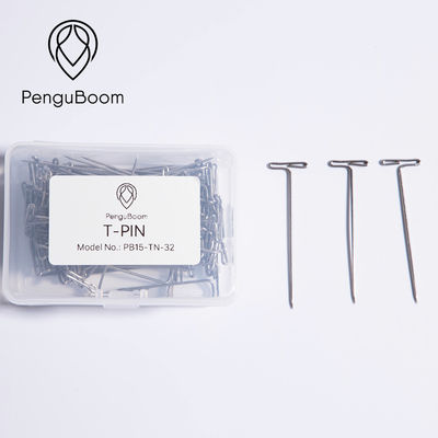 SS Wig Tools 51mm Wig Making Pins Use On Foam Head Canvas Mannequin Head
