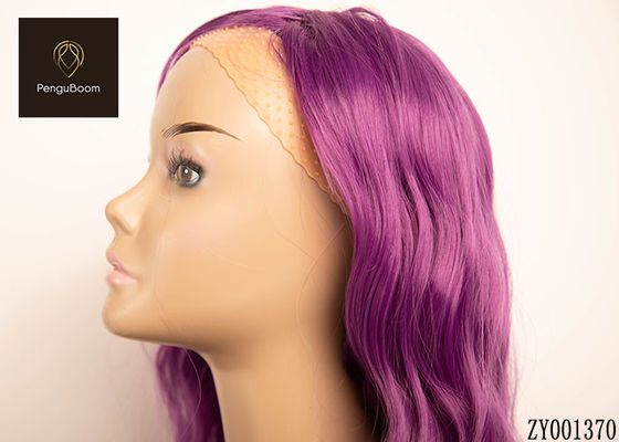 Skin Friendly 24cm*4cm Silicone Headband Translucent Color Anti Slip