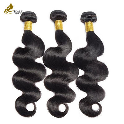 qualité  Body Wave European Human Hair 9A Grade 100g Per Bundle Wig usine