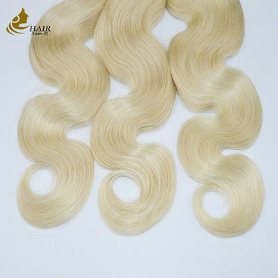 100% Cuticule humaine alignée 613 Ombre vierge Extensions de cheveux humains ODM sans couture