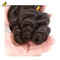 Des boucles de cheveux naturels vierges noirs 100% Remy Wave naturel
