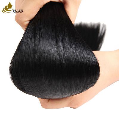 La bande noire invisible dans les extensions de cheveux à une face 100g extensions de cheveux humains vierges