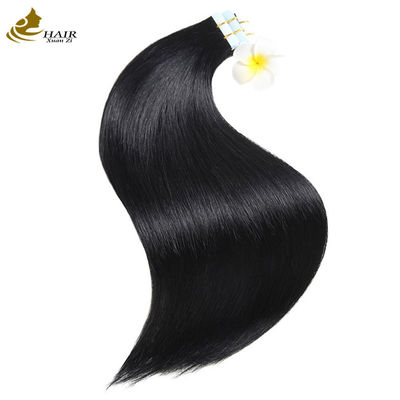 La bande noire invisible dans les extensions de cheveux à une face 100g extensions de cheveux humains vierges