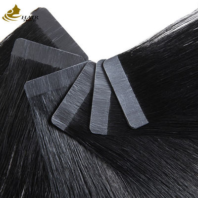 La bande noire invisible dans les extensions de cheveux à une face 100g extensions de cheveux humains vierges