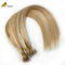 10 pouces d'extensions de cheveux pré-lignées 100% de cheveux humains