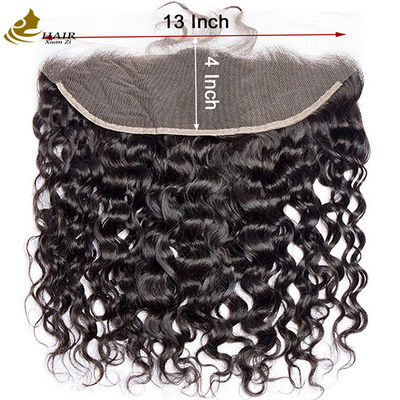 OEM Brésilien Non traité Boucles de cheveux vierges de couleur noire
