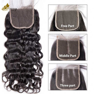 OEM Brésilien Non traité Boucles de cheveux vierges de couleur noire