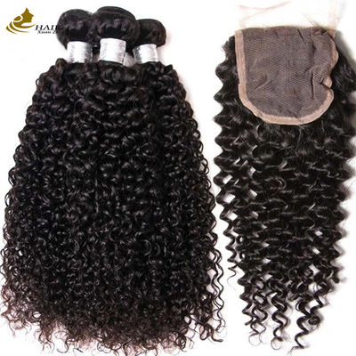 ODM Brut Cambodgien Boîtes Brésilienne Kinky Boucle de cheveux vierges