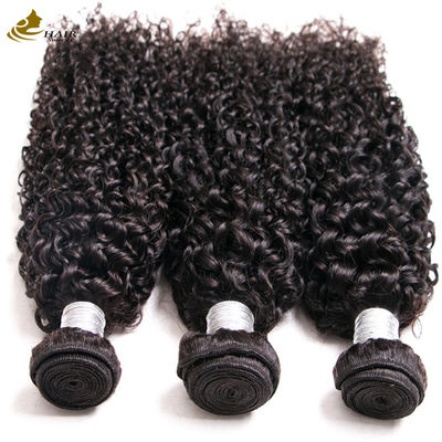 ODM Brut Cambodgien Boîtes Brésilienne Kinky Boucle de cheveux vierges