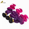 12A Extensions de cheveux humains Body Wave Boucles de cheveux violets vierges