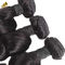 Boucle de cheveux humains brésiliens à ondes lâches Extensions de cheveux noirs naturels