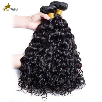 Des boucles de cheveux humains naturelles