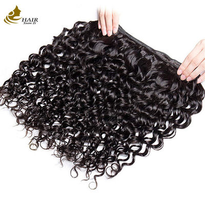 Des boucles de cheveux humains naturelles
