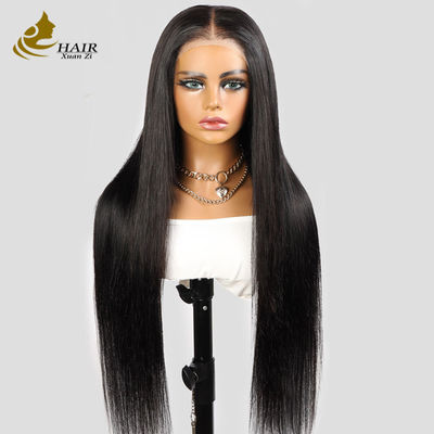 Légère, sans colle, transparente, 13X4 HD, dentelle, couleur naturelle, 100% cheveux humains