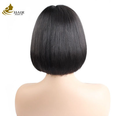 Mode Cheveux humains Bob Perruques Cheveux brésiliens dentelle Perruques avant