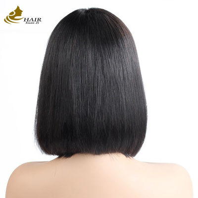 Mode Cheveux humains Bob Perruques Cheveux brésiliens dentelle Perruques avant