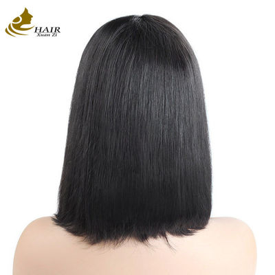 Mode Cheveux humains Bob Perruques Cheveux brésiliens dentelle Perruques avant