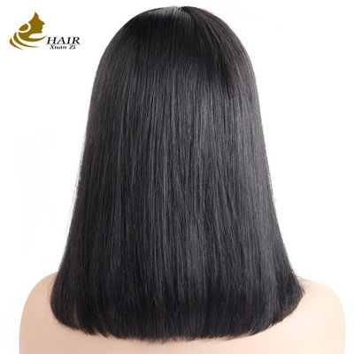 Mode Cheveux humains Bob Perruques Cheveux brésiliens dentelle Perruques avant
