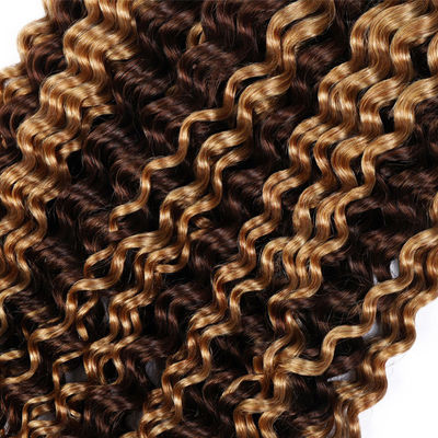 Cheveux de tresse brésiliens Cheveux humains en vrac pour la tresse