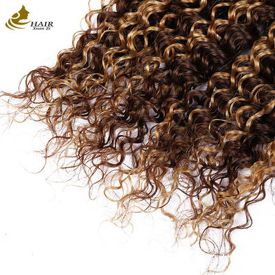 Cheveux de tresse brésiliens Cheveux humains en vrac pour la tresse