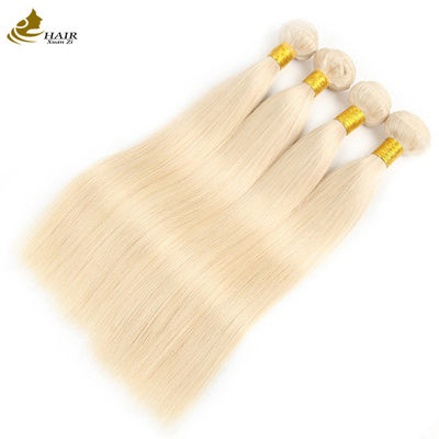 Une cuticule vierge de haute qualité alignée 613# Blonde Remy Human Hair Bundles