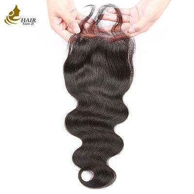 Cheveux en tissu humain vierge Remy Cheveux en faisceau droit à double dessin Noir naturel