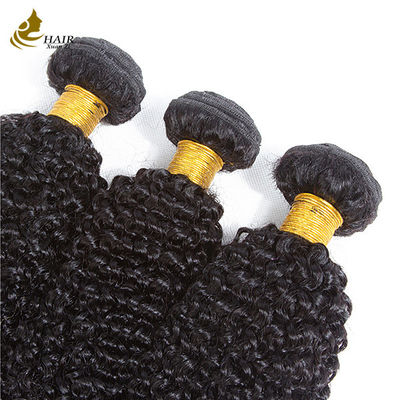 Paquet de cheveux humains vierges bruts non transformés sans enchevêtrement ni éclaboussure Paquet de cheveux à double traction