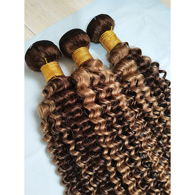 P4/27 Ombre Extenssions de cheveux humains