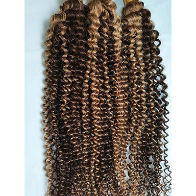 P4/27 Ombre Extenssions de cheveux humains