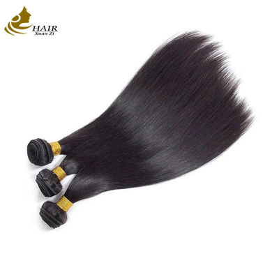 Grade 12A Brésilien indien 100% Remy vierge en brut Extension de cheveux humains Noir naturel