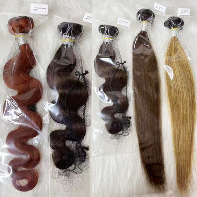 Brésiliens non transformés, en gros, à l'état hétéro Ombre, extensions de cheveux humains