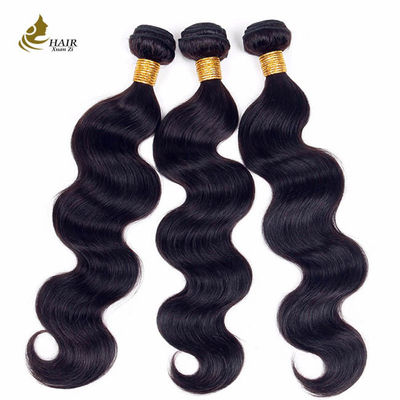 Coiffures de cheveux humains vierges de qualité Remy