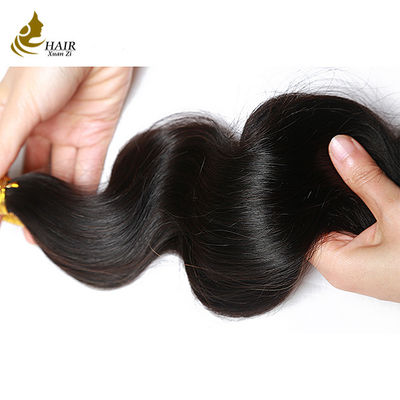 Coiffures de cheveux humains vierges de qualité Remy