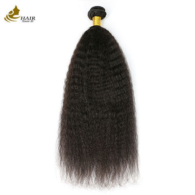 Enveloppe de cheveux humains naturels soigneusement emballés