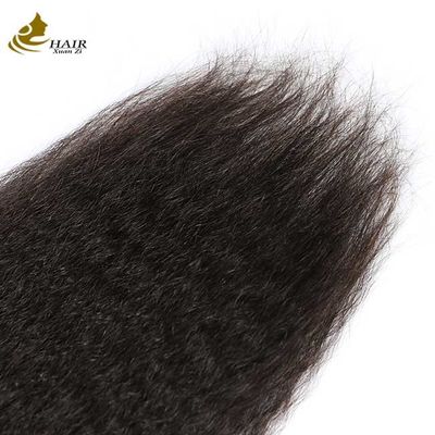 Enveloppe de cheveux humains naturels soigneusement emballés