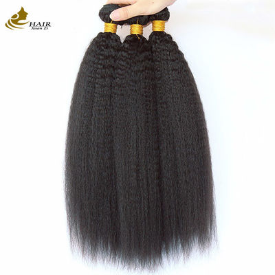 Enveloppe de cheveux humains naturels soigneusement emballés