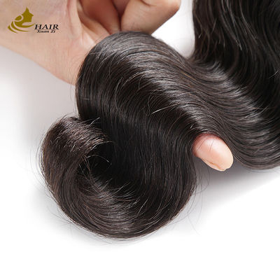 Bandeau de cheveux humains de qualité naturelle 9A avec matériau de cheveux brésilien