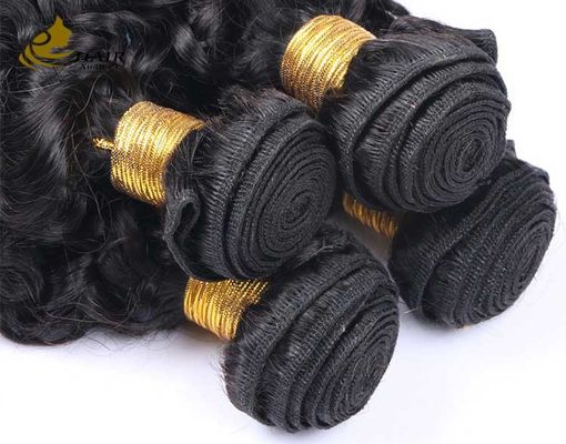 Super double dessinée Viêt-nam Virgin Human Hair Extension Boucles de cheveux cheveux vierges