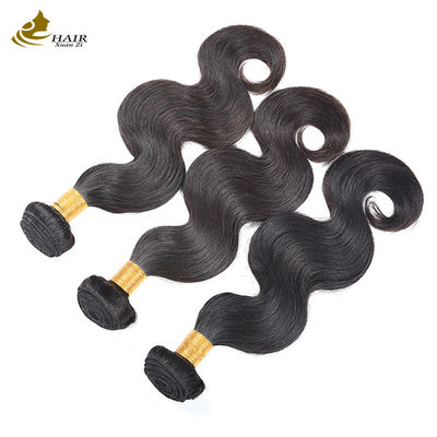 Des boucles de cheveux humains vierges indiennes de 8 à 30 pouces de longueur naturelles et durables pour le B2B