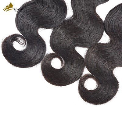 Des boucles de cheveux humains vierges indiennes de 8 à 30 pouces de longueur naturelles et durables pour le B2B