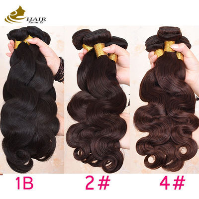 Des boucles de cheveux humains vierges indiennes de 8 à 30 pouces de longueur naturelles et durables pour le B2B